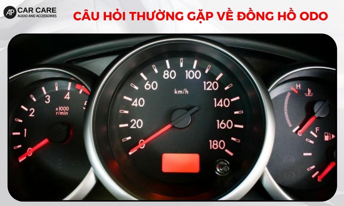 Câu hỏi thường gặp về đồng hồ ODO là gì