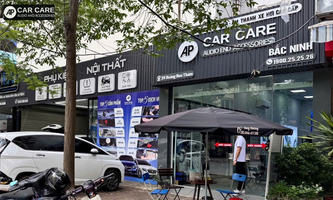 Địa chỉ dán PPF ô tô tại Bắc Ninh uy tín, chuyên nghiệp tại AP Car Care