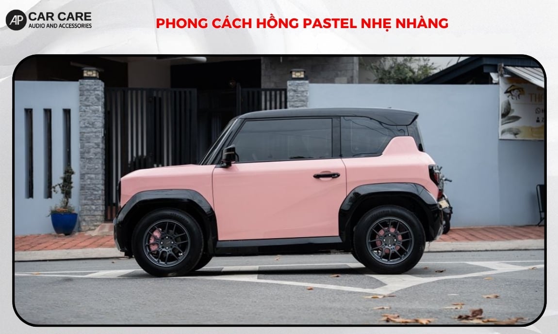 VF3 màu hồng độ pastel