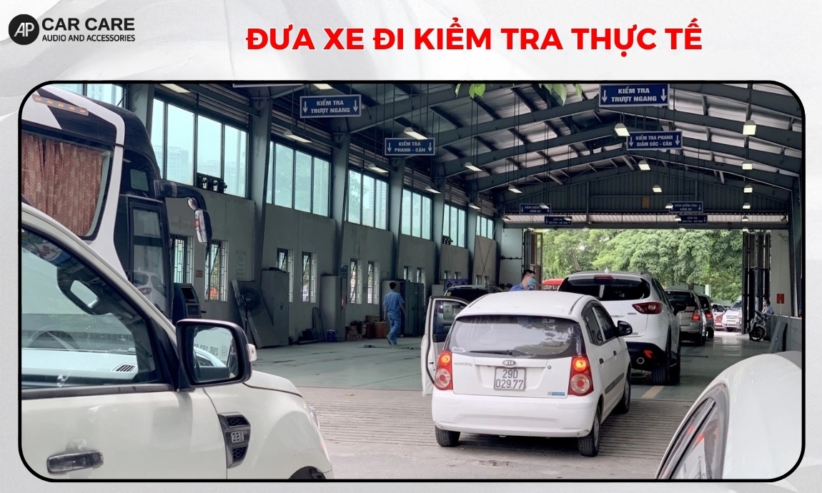 ODO là gì? Đưa xe đi kiểm tra thực tế