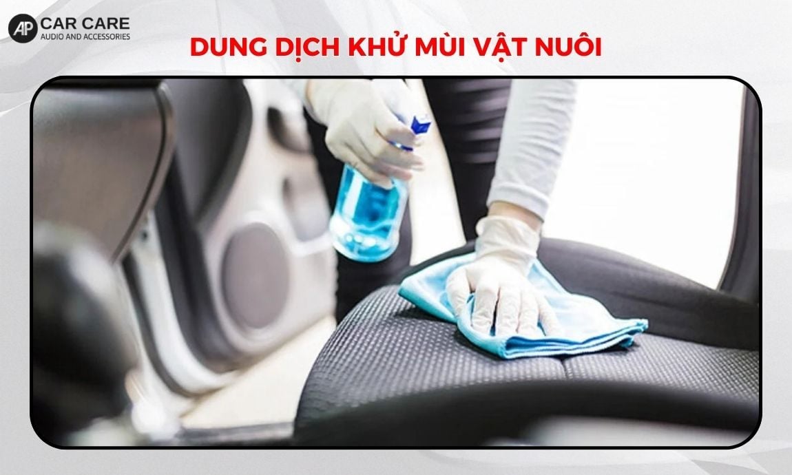 Chai xịt Enzyme khử mùi vật nuôi