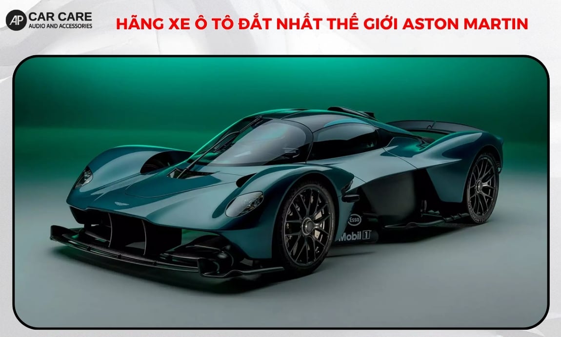 Hãng xe ô tô đắt nhất thế giới Aston Martin