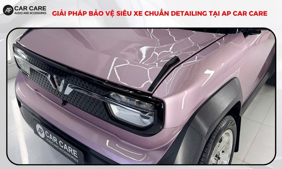 Giải pháp bảo vệ siêu xe chuẩn detailing tại AP Car Care