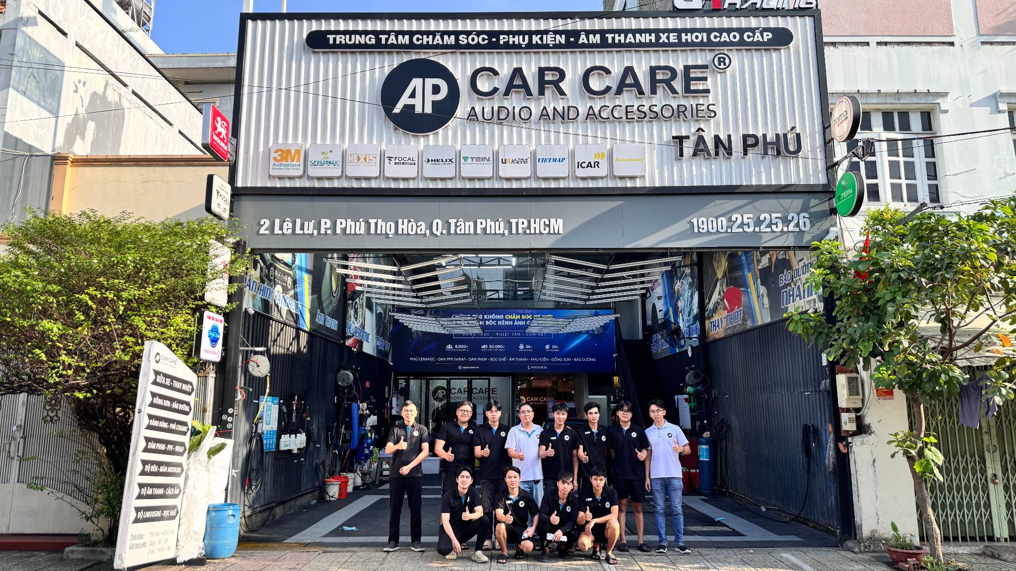 AP Car Care - Tân Phú