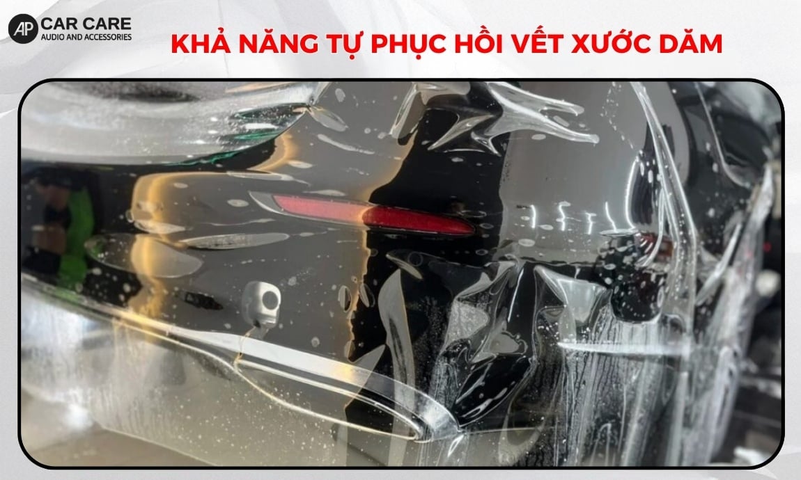 Khả năng tự phục hồi vết xước dăm