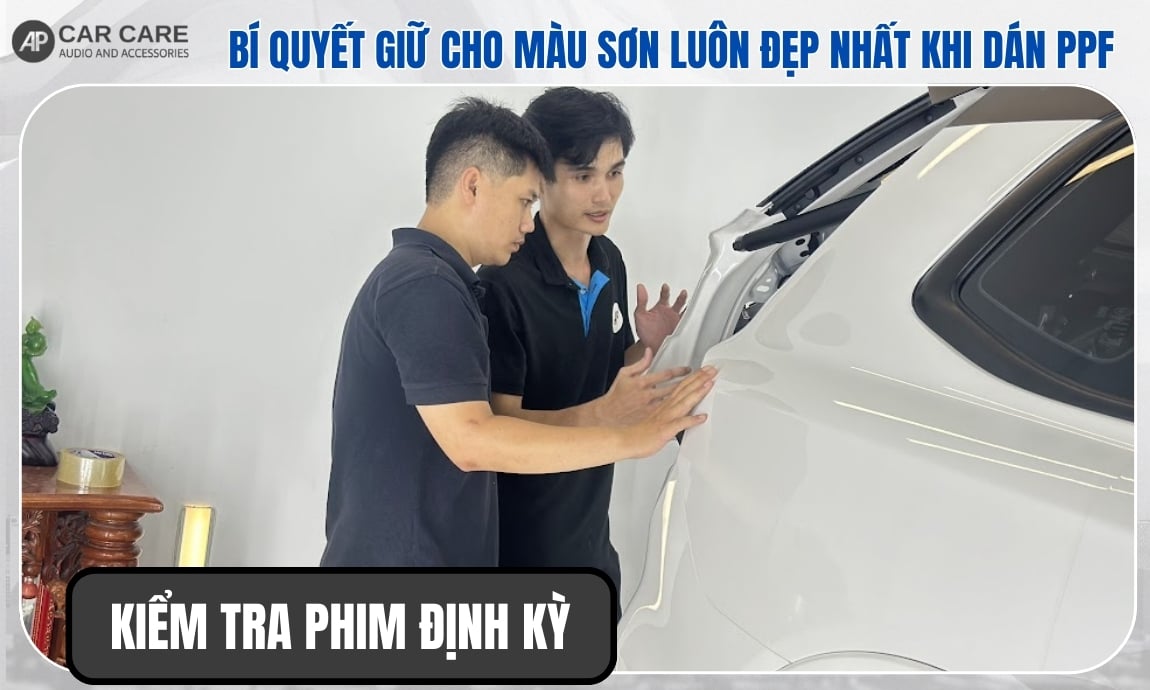 Kiểm tra phim định kỳ