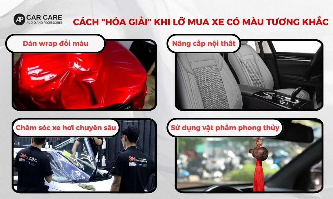 Cách để “hóa giải” màu tương khắc cho người mệnh Hỏa