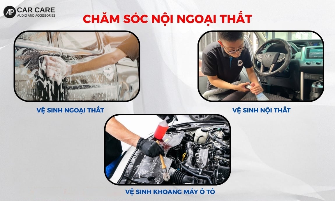 Chăm sóc nội ngoại thất