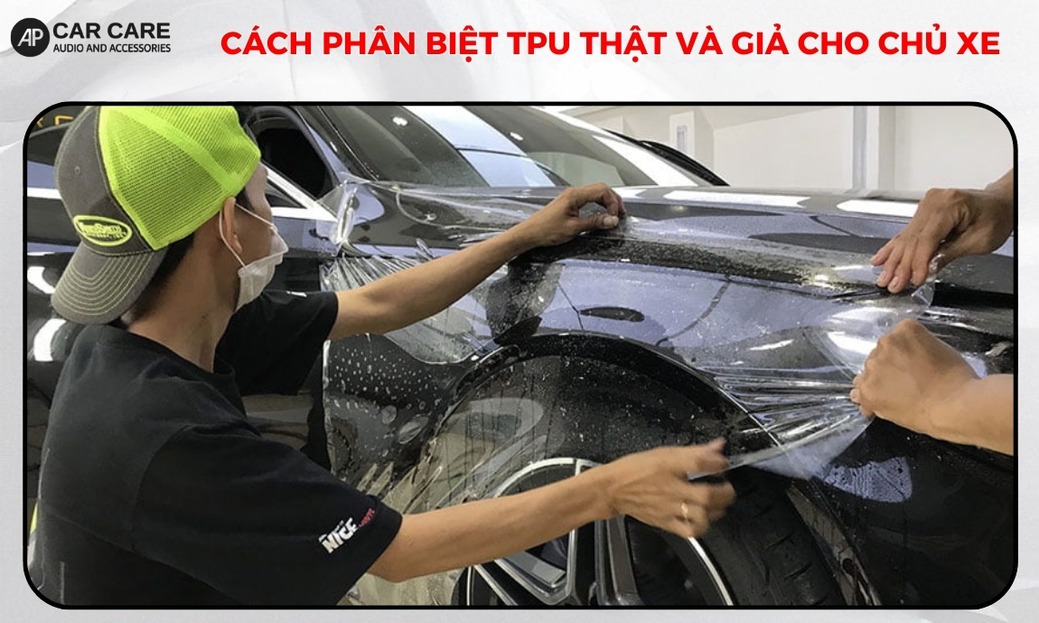 Nhựa tpu là gì? 03 Cách phân biệt TPU thật và giả cho chủ xe