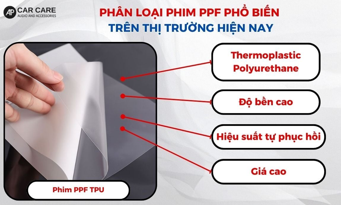 Phim PPF TPU