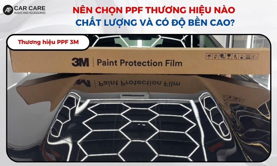 Thương hiệu PPF 3M