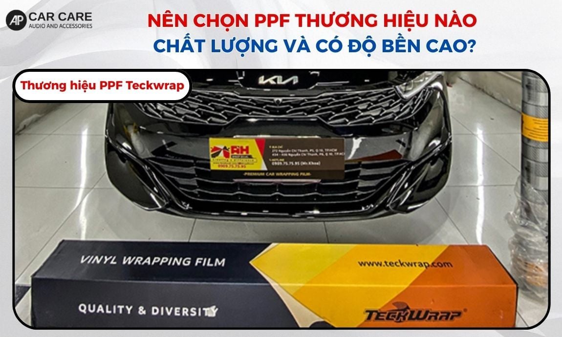 Thương hiệu PPF Teckwrap