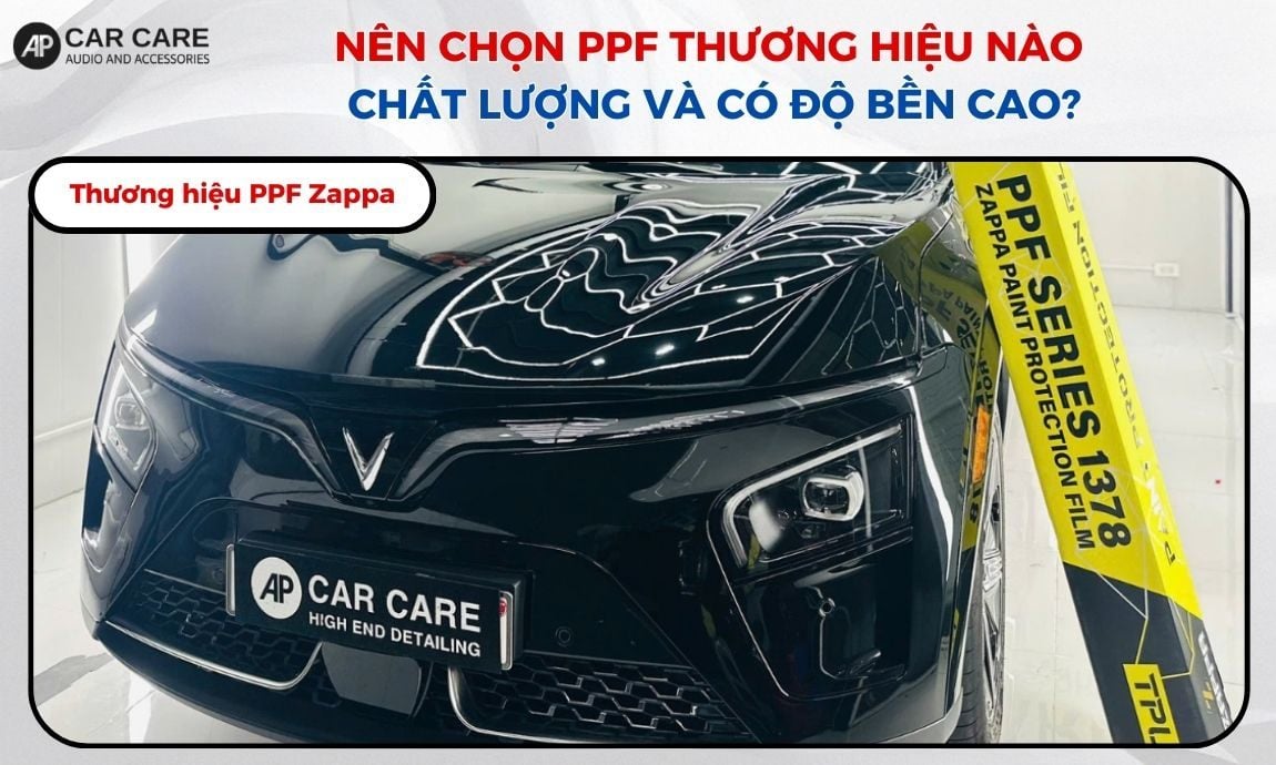 Thương hiệu PPF Zappa