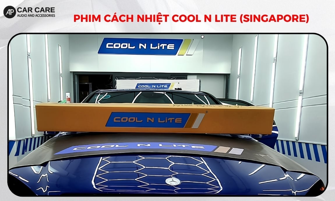 Phim cách nhiệt Cool N Lite (Singapore)