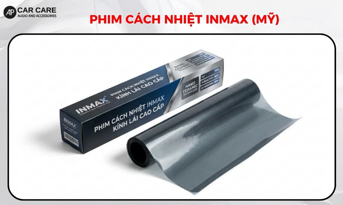 Phim cách nhiệt ô tô Inmax (Mỹ)