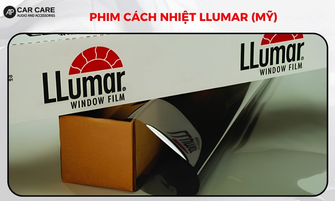 Phim cách nhiệt LLumar (Mỹ)