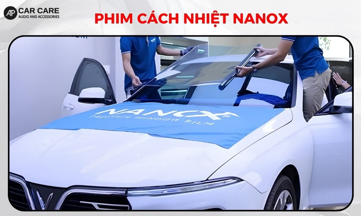 Phim cách nhiệt NanoX