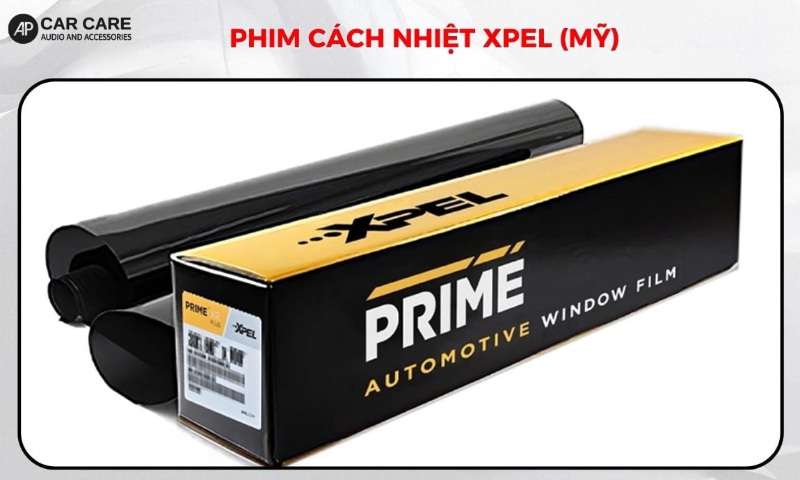 Phim cách nhiệt Xpel (Mỹ)