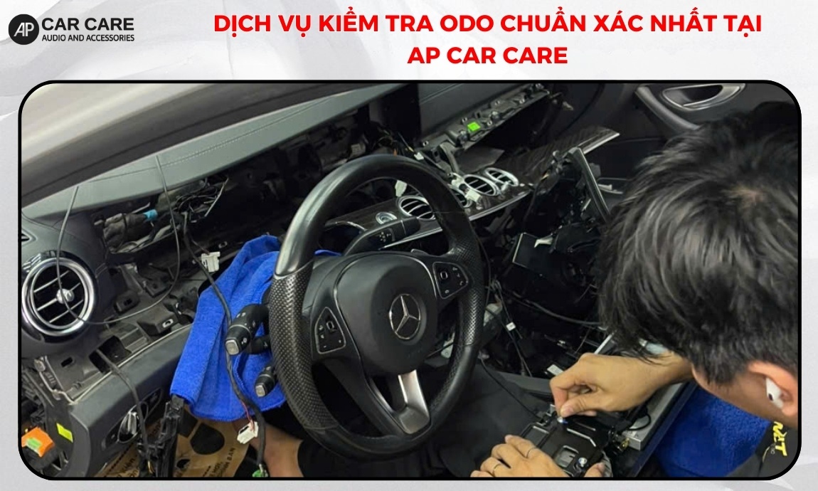 Dịch vụ kiểm tra ODO chuẩn xác nhất tại AP Car Care