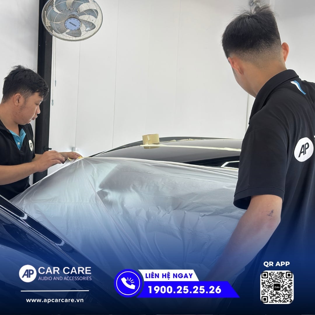Quy Trình Và chi phí bảo dưỡng Ceramic chuẩn Detailing tại AP Car Care