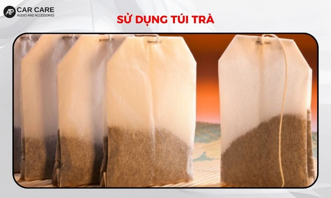Túi trà khô hút mùi ẩm mốc hốc đồ hiệu quả