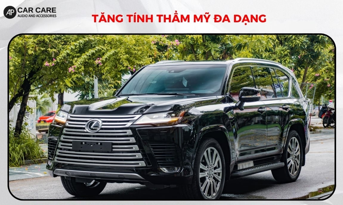 Tăng tính thẩm mỹ khi dán PPF ô tô