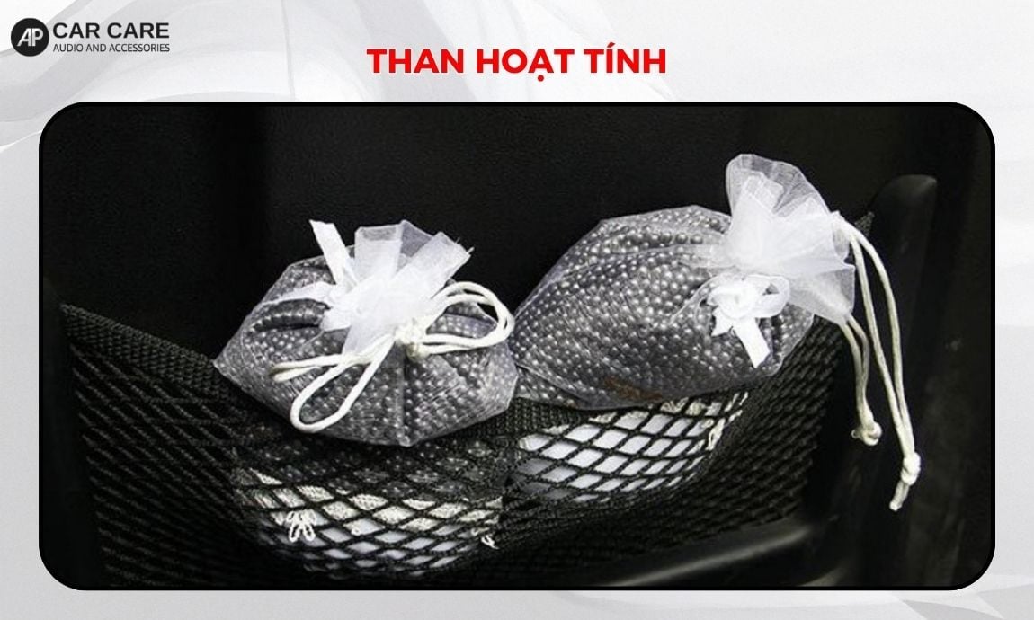 Than hoạt tính bẫy mùi và lọc độc tố nội thất