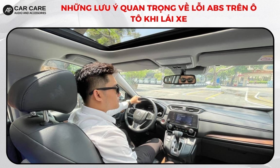 Những lưu ý quan trọng về lỗi ABS trên ô tô khi lái xe
