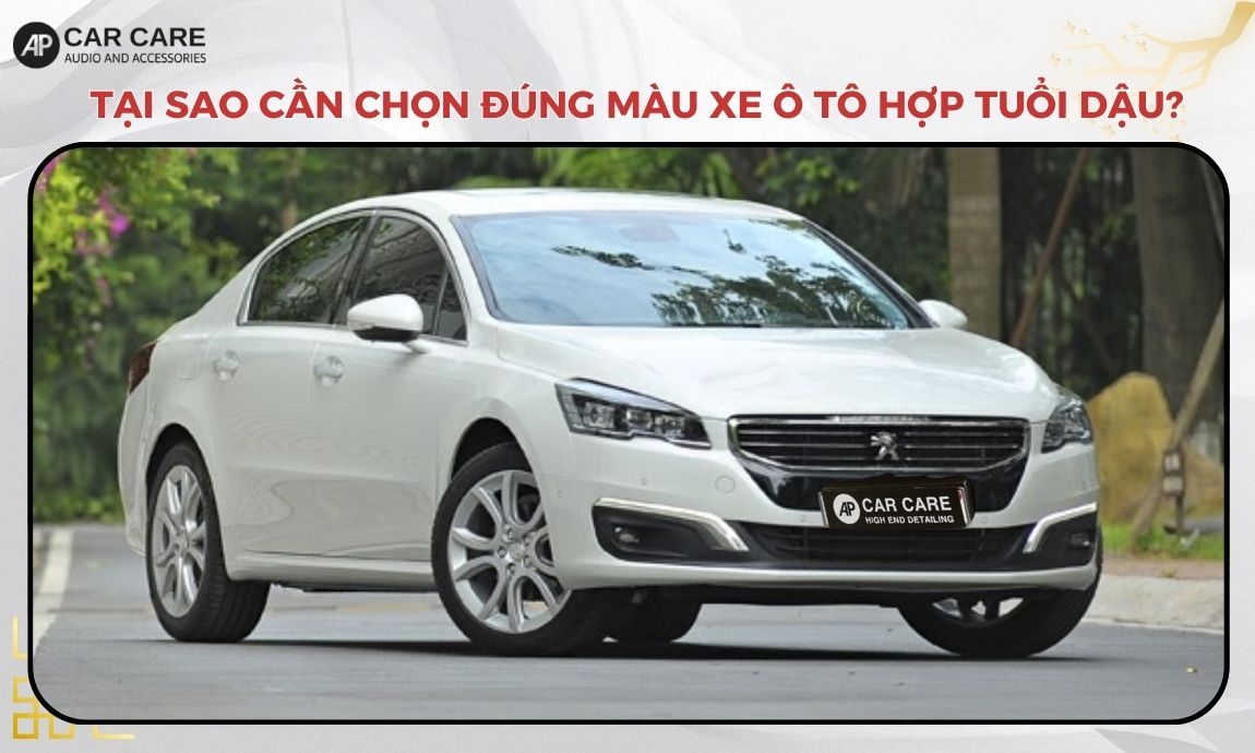 Tại sao cần chọn đúng màu xe ô tô hợp tuổi Dậu?
