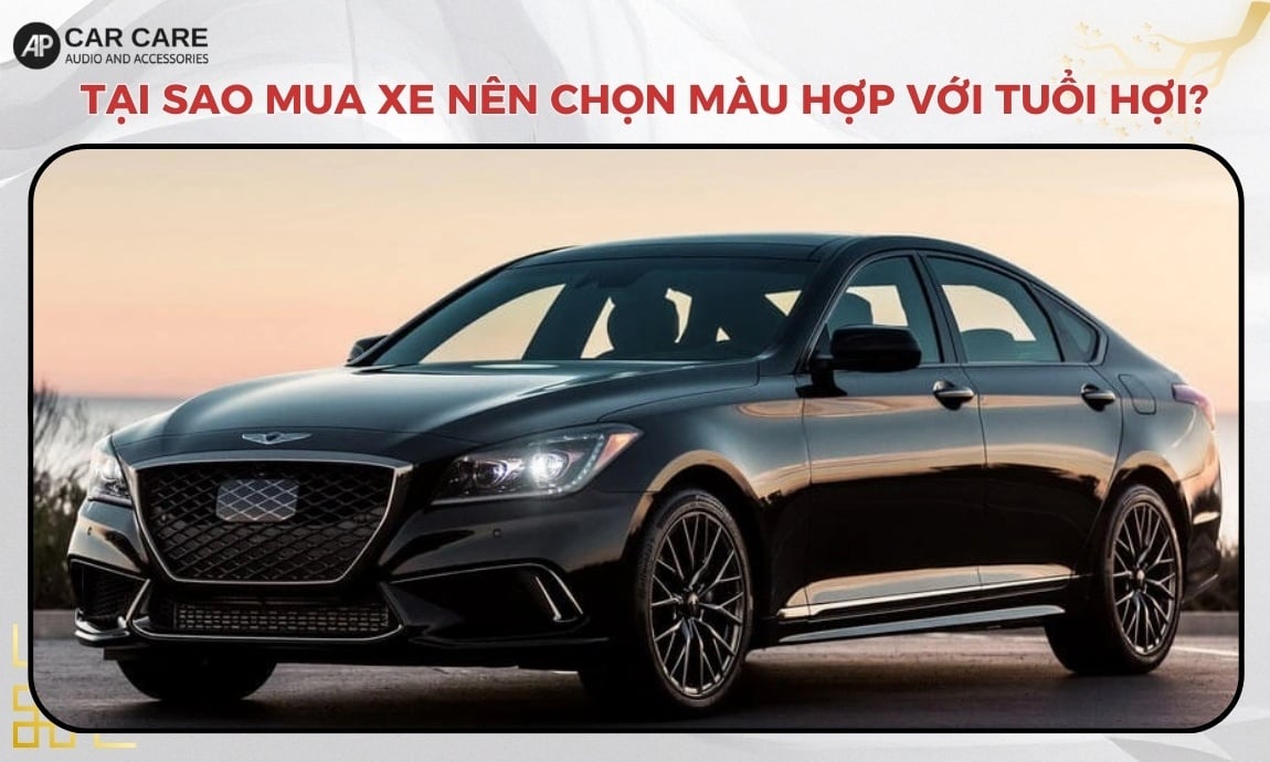Tại sao mua xe nên chọn màu hợp với tuổi Hợi?