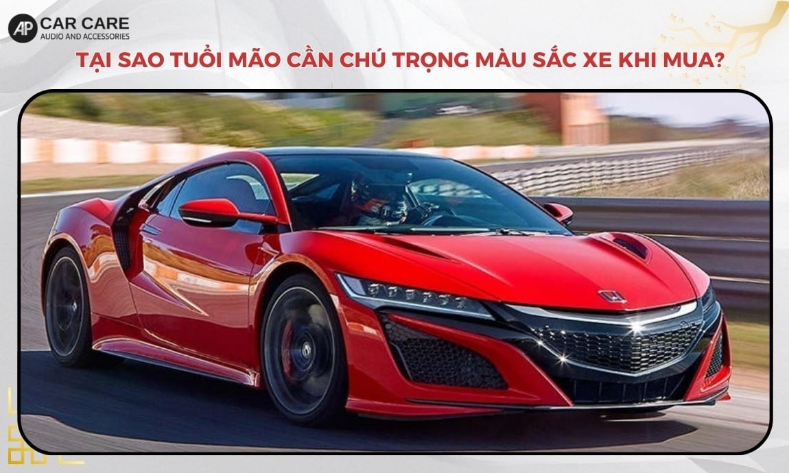 Tại sao tuổi Mão cần chú trọng màu sắc xe khi mua