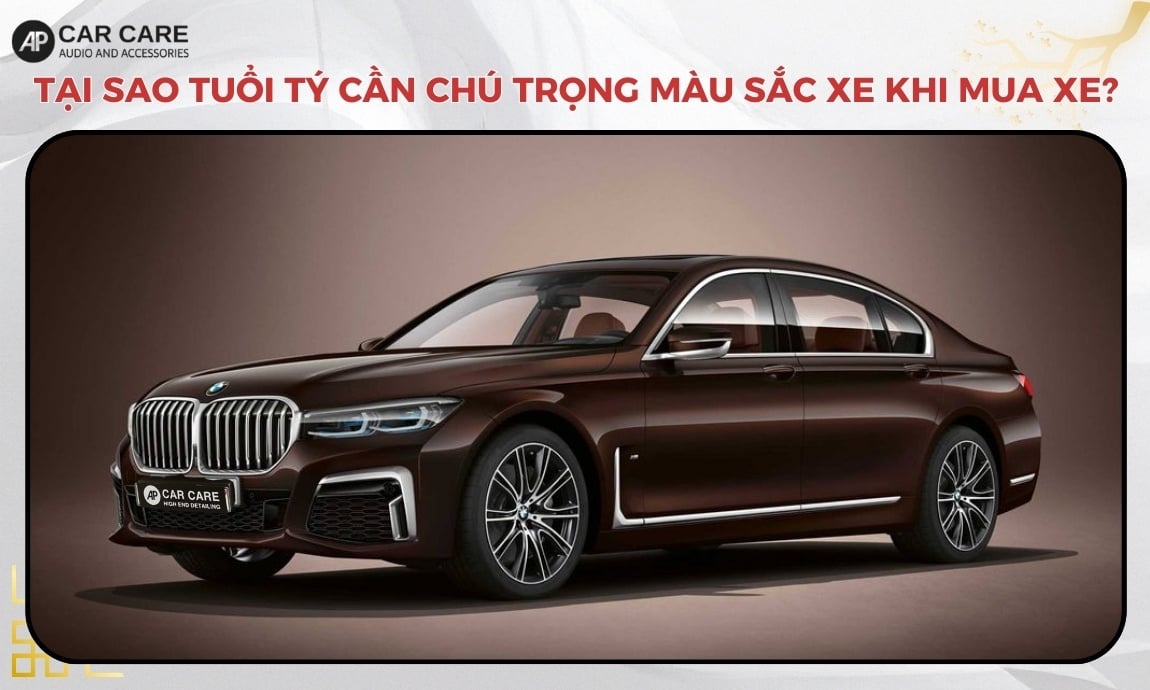 Tại sao tuổi Sửu&nbsp;cần chú trọng màu sắc xe khi mua xe?