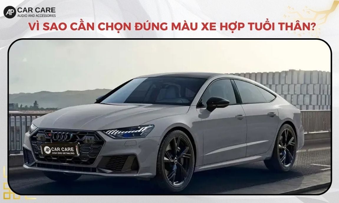 Vì sao cần chọn đúng màu xe hợp tuổi Thân?