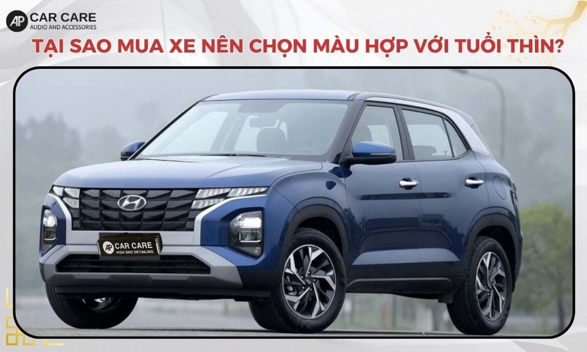 Tại sao mua xe nên chọn màu hợp với tuổi Thìn?