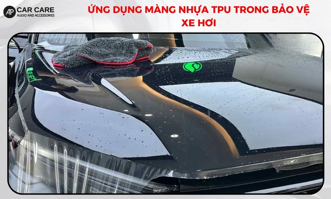 Ứng dụng màng nhựa TPU trong bảo vệ xe hơi