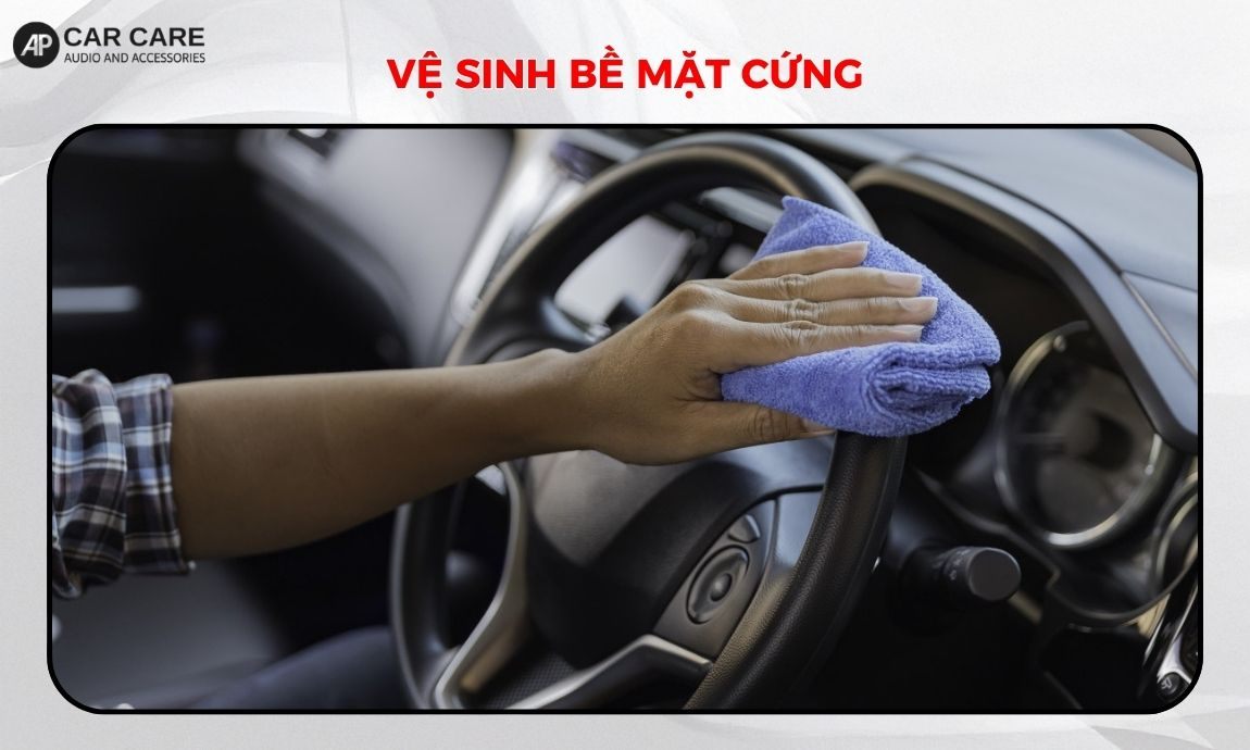 Vệ sinh bề mặt cứng
