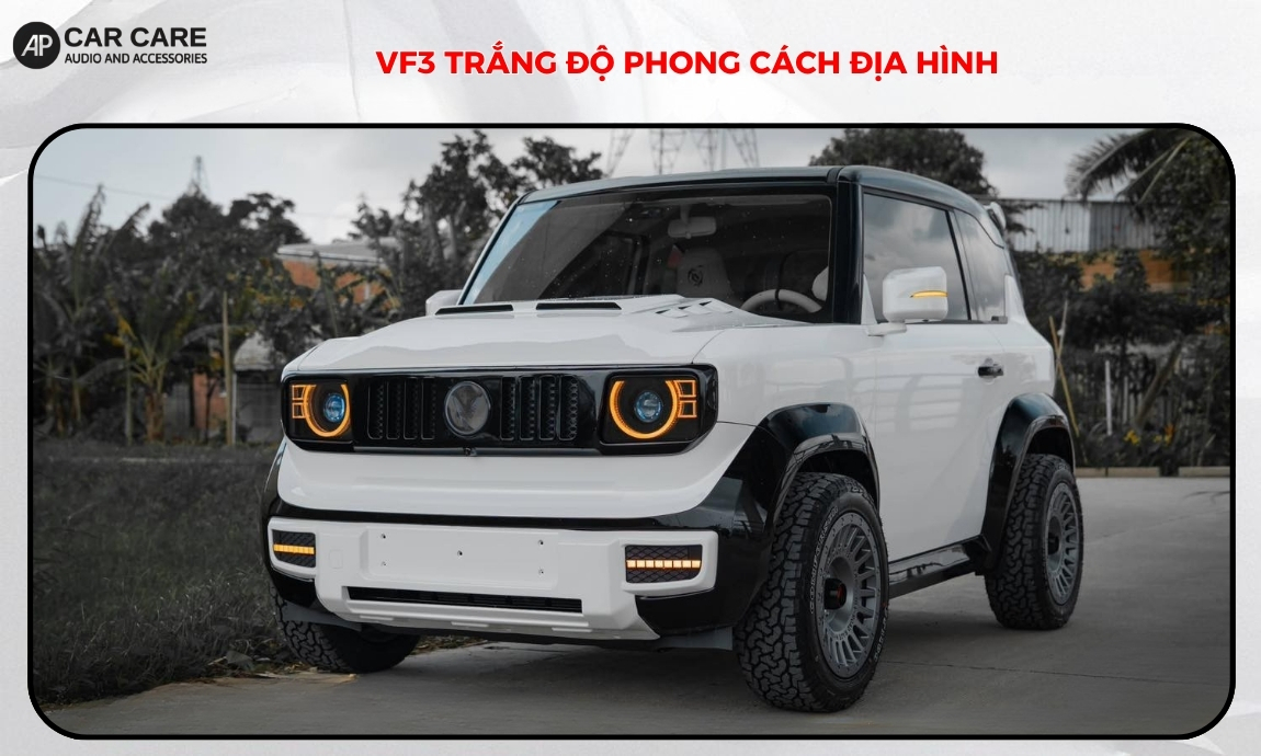 VF3 trắng độ phong cách địa hình 2026