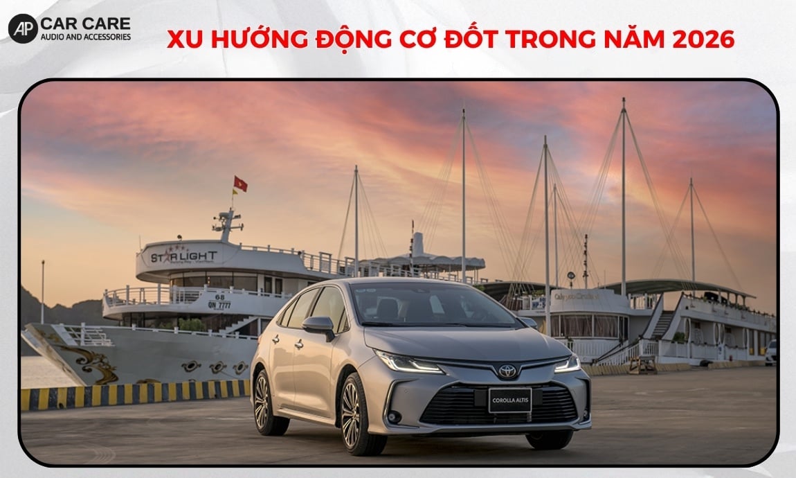 Xu hướng động cơ đốt trong mới nhất