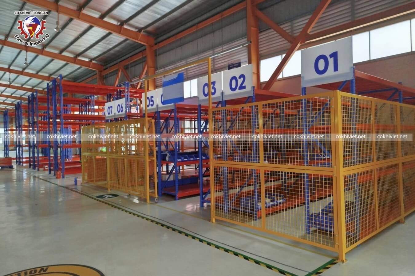 Kệ Selective và kệ trung tải