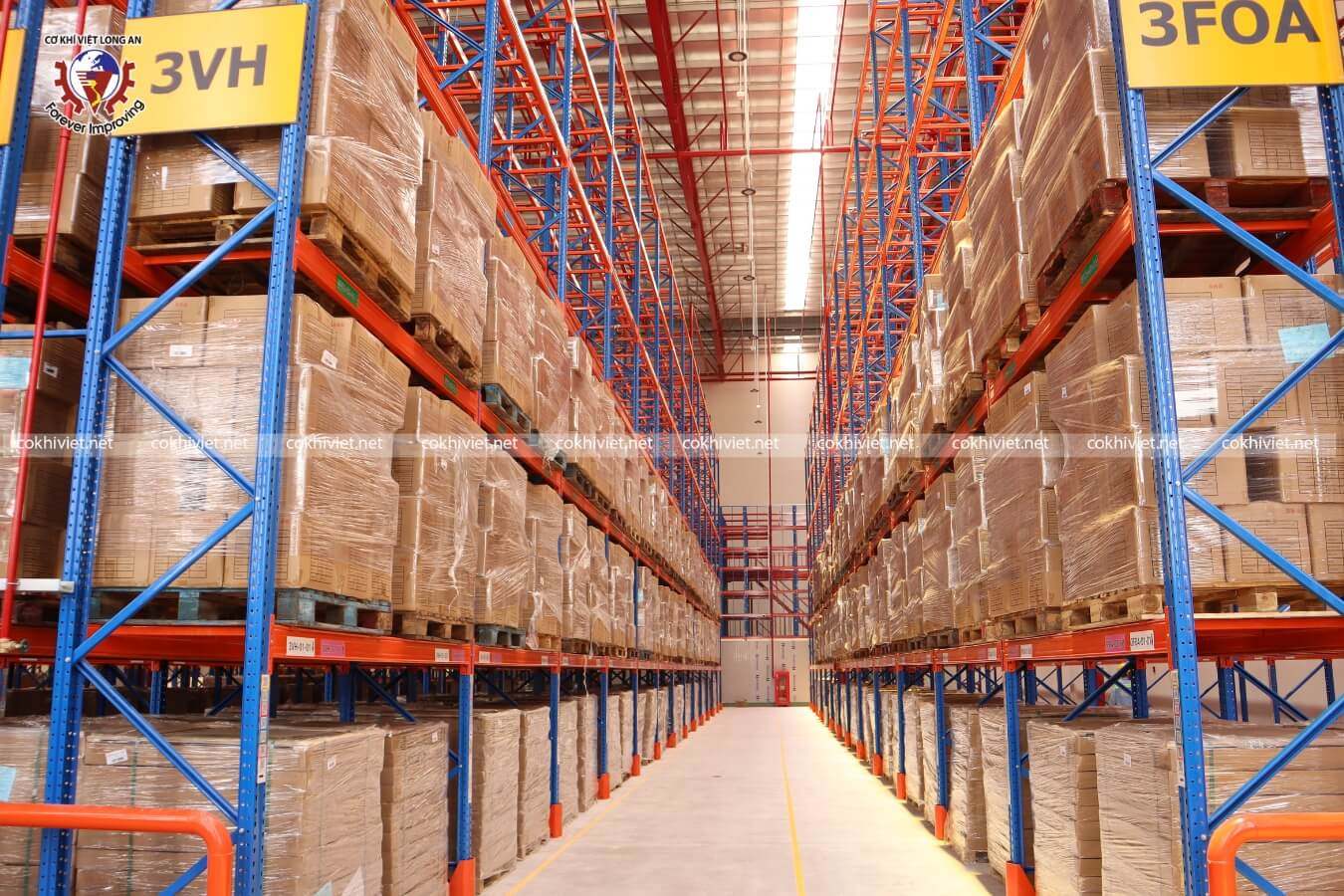 Kệ Selective pallet