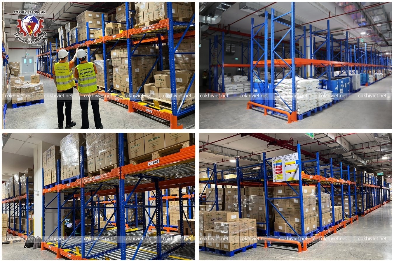 Tận dụng kệ kho