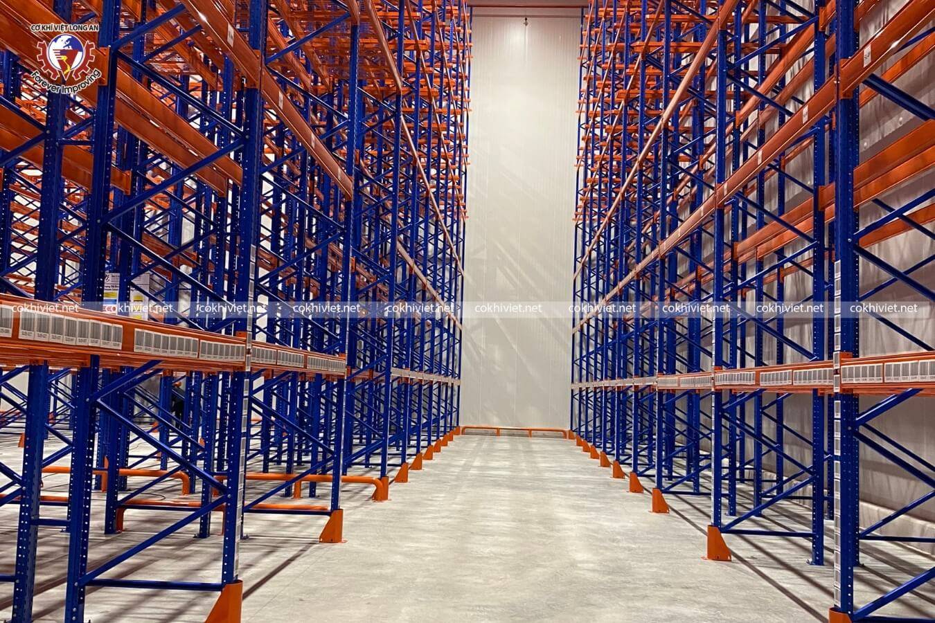 Kệ Double deep pallet