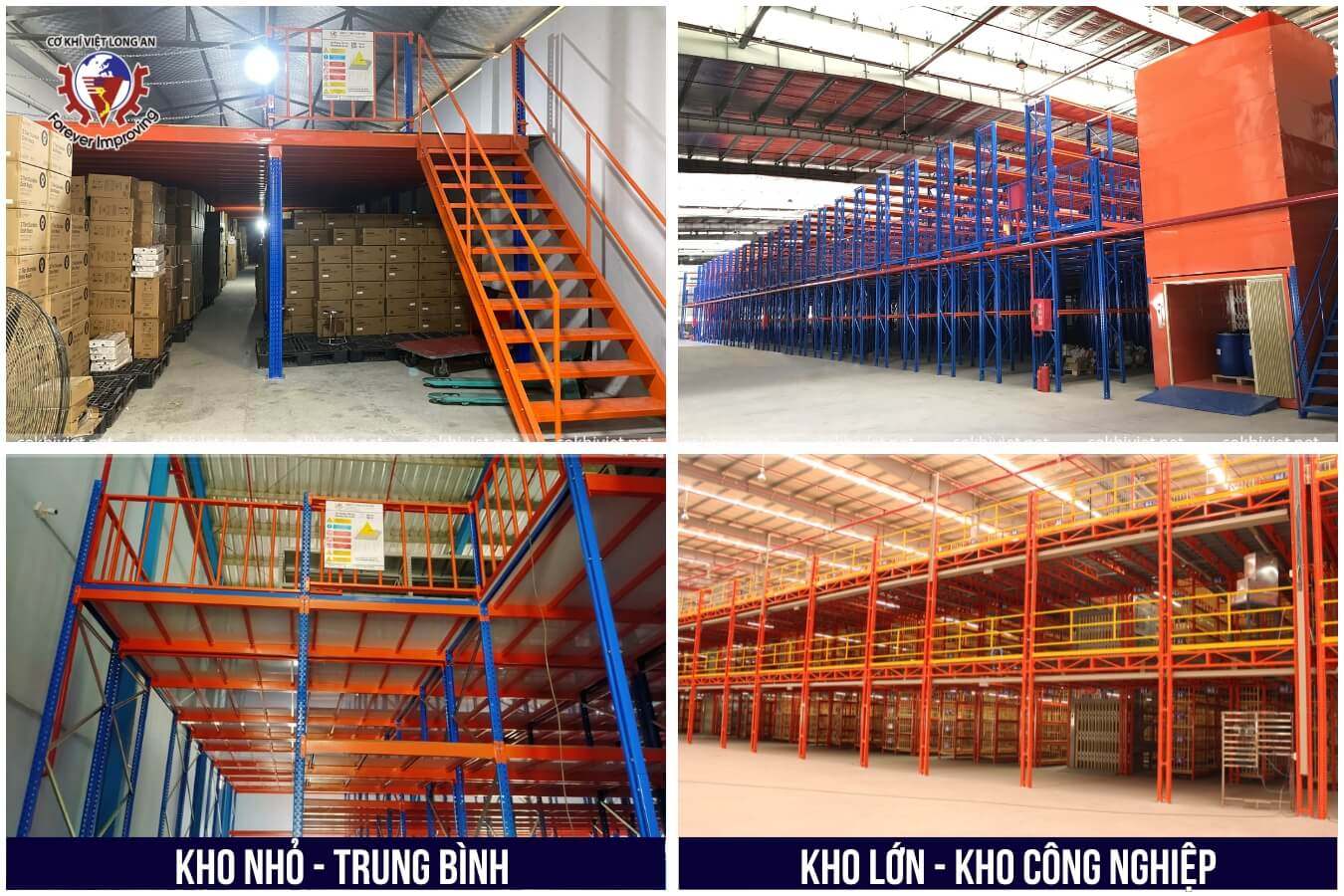 Kệ sàn tối ưu kho