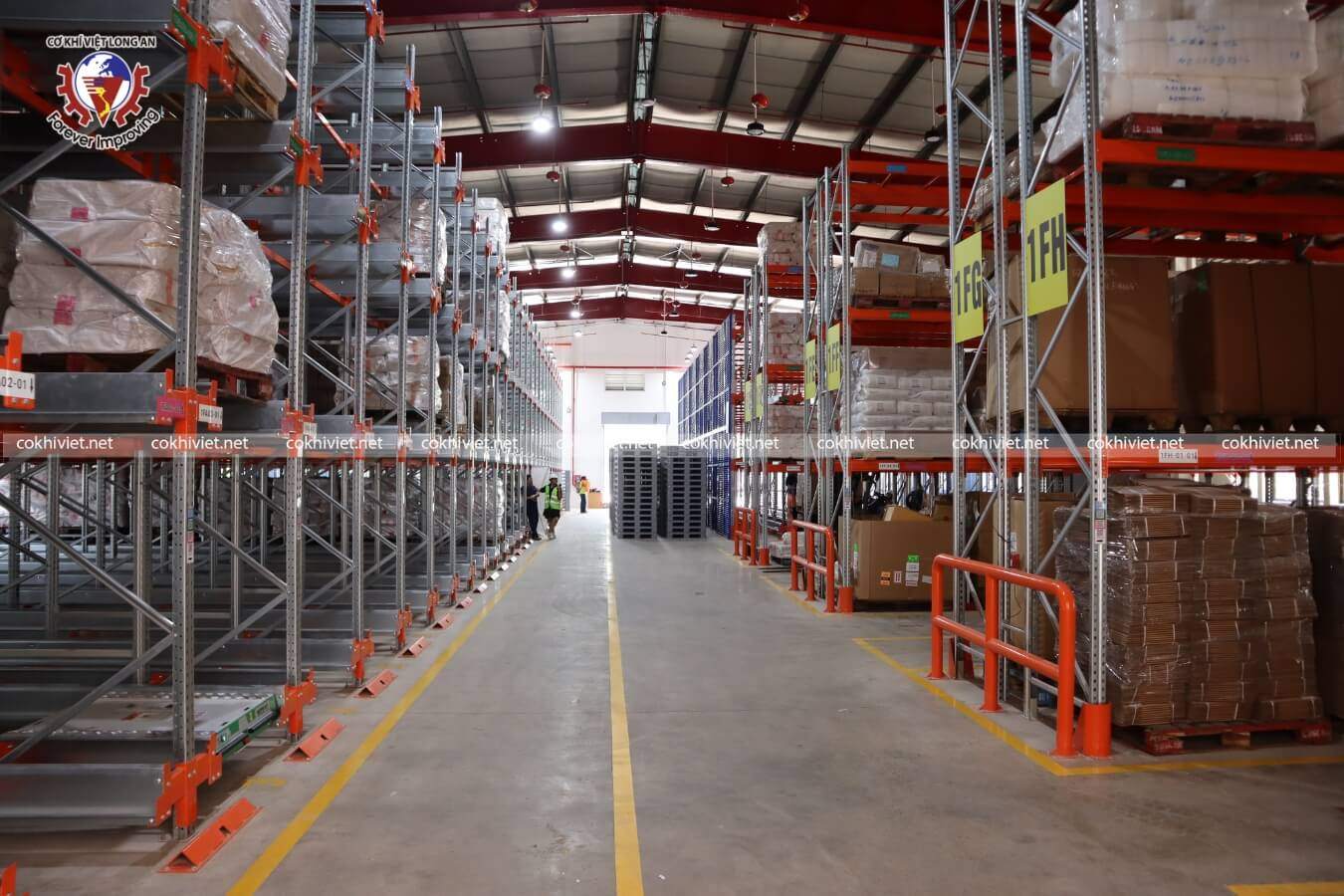 Kệ Selective và kệ tự động