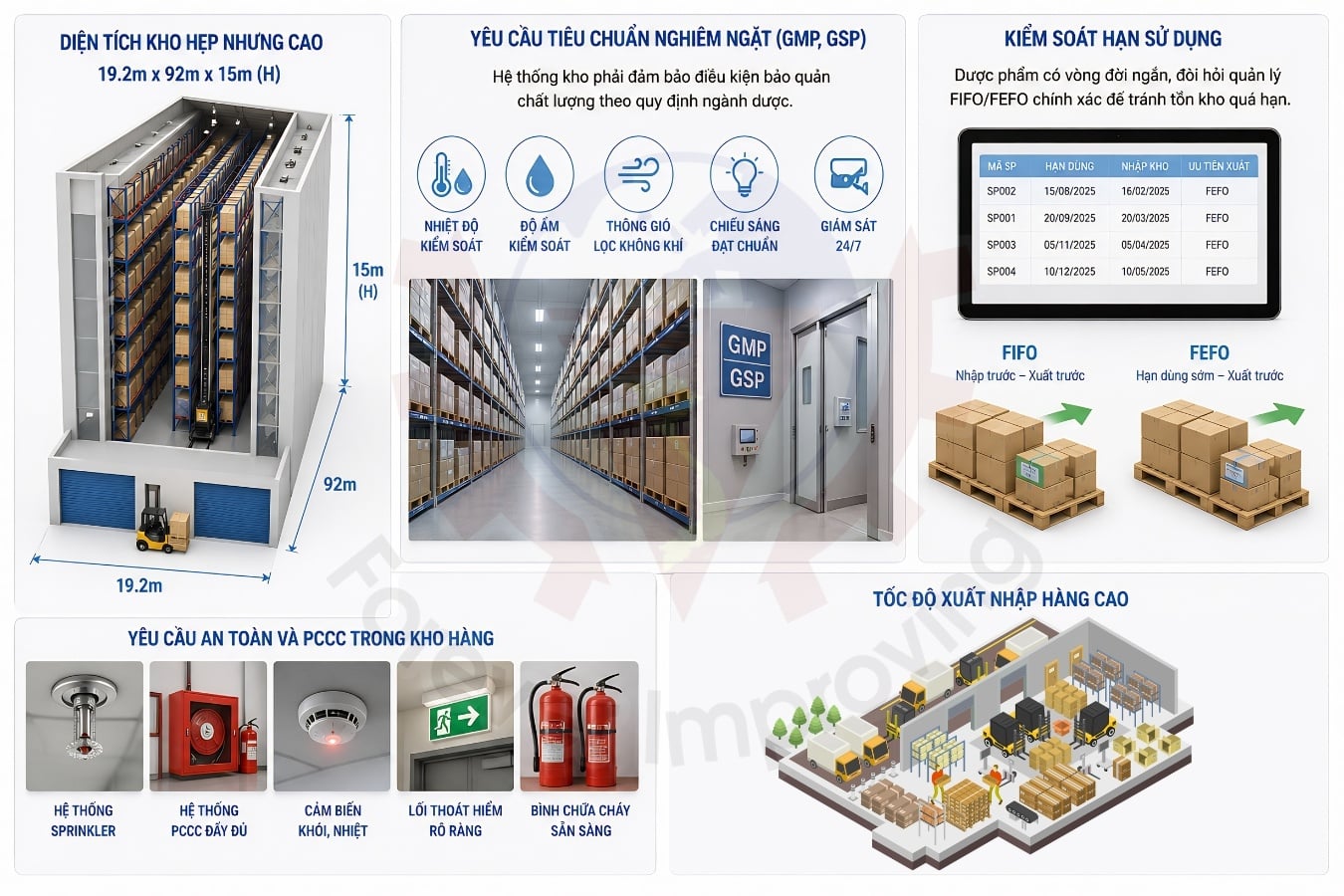 Dự án kệ VNA