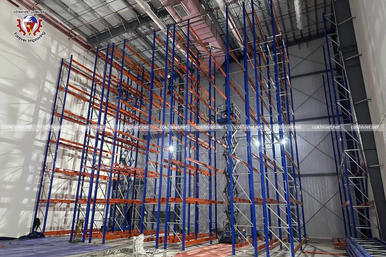 Dự án kệ VNA