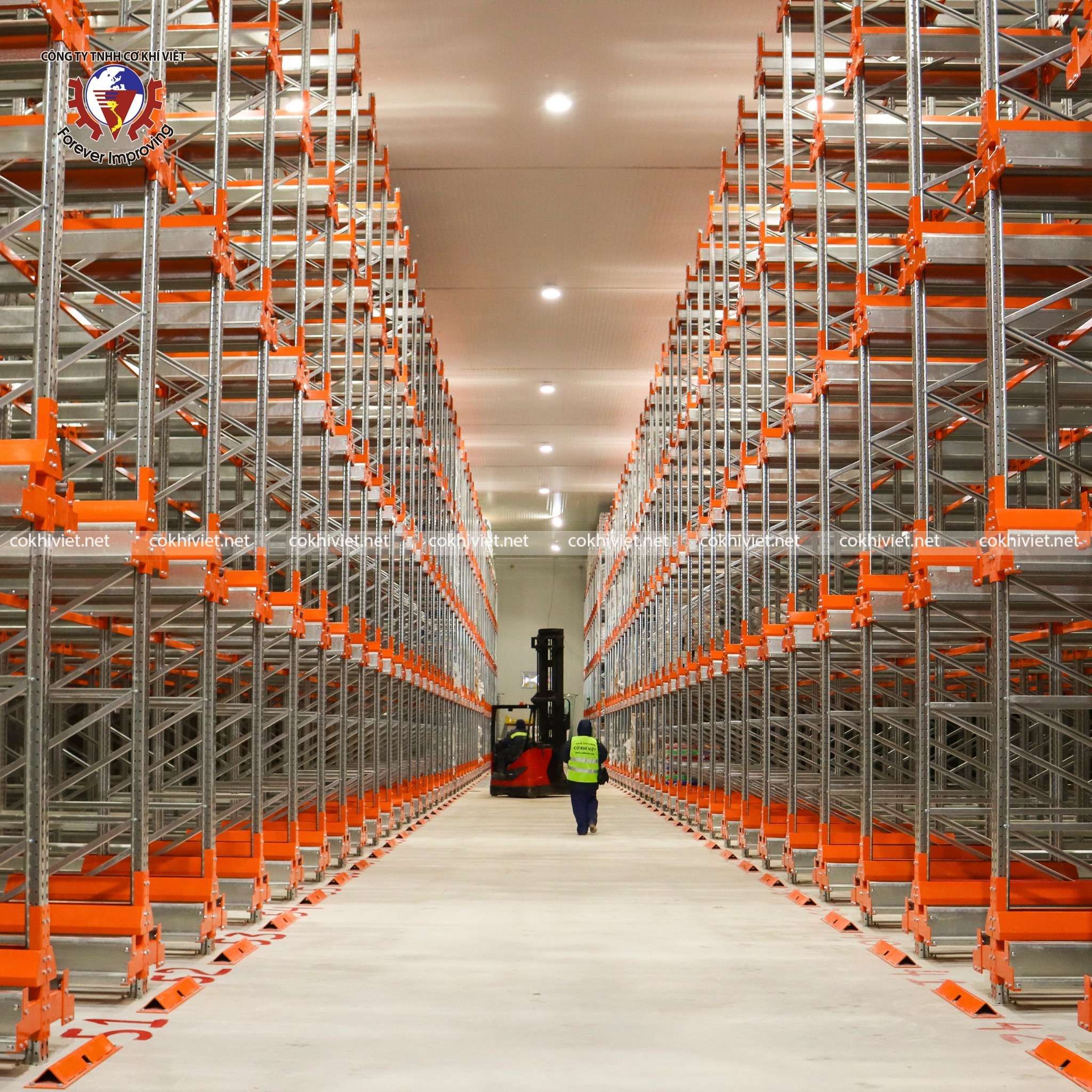 Kệ tự động kho lạnh