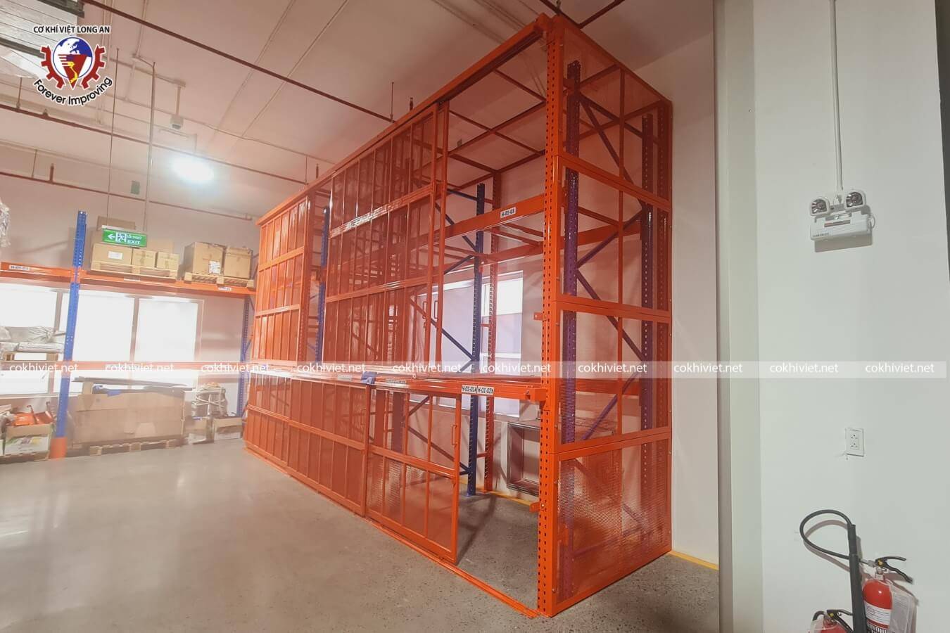 Kệ Lưới kho dược