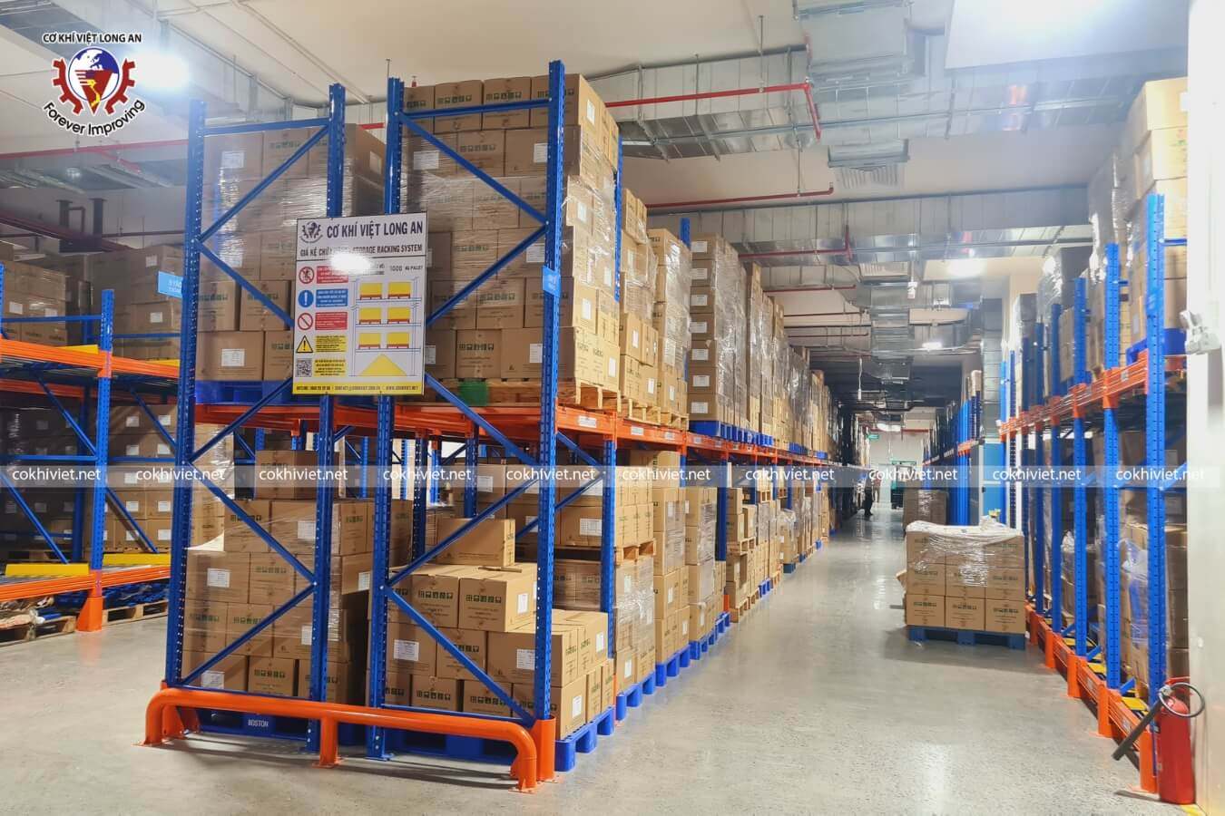 Kệ Selective pallet