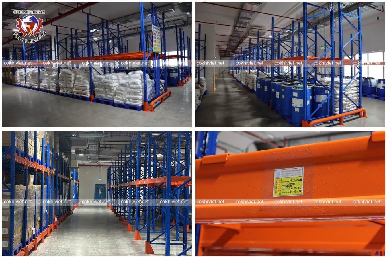 Kệ Selective pallet